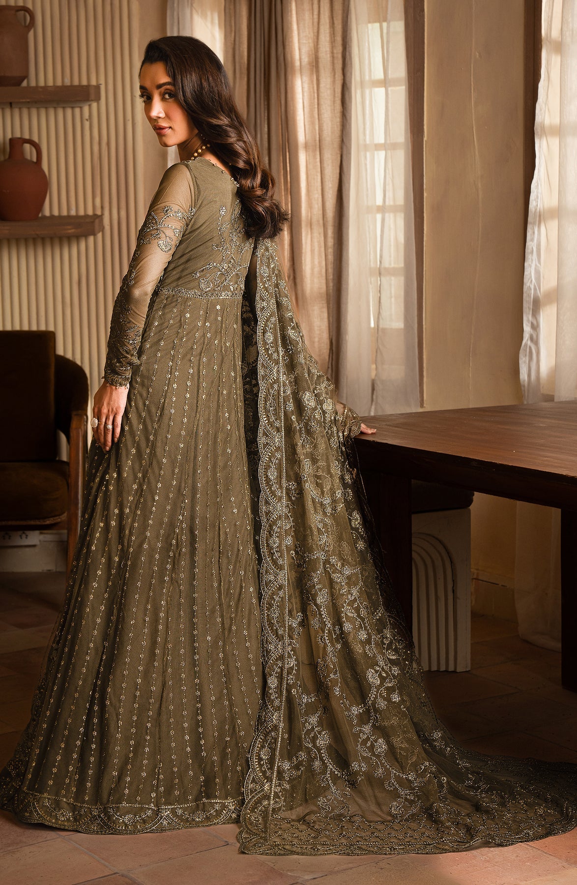 Zarif | Emirah Formals | ZEF 07 JAZAB -  Zarif Ladies Clothes - Original Designer Dress - House of Maryam