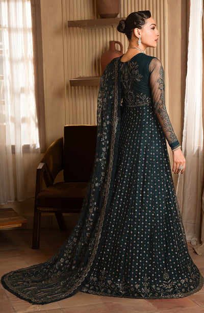 Zarif | Emirah Formals | ZEF 01 ORNA -  Zarif Ladies Clothes - Original Designer Dress - House of Maryam