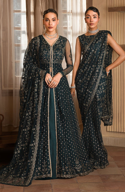 Zarif | Emirah Formals | ZEF 01 ORNA -  Zarif Ladies Clothes - Original Designer Dress - House of Maryam