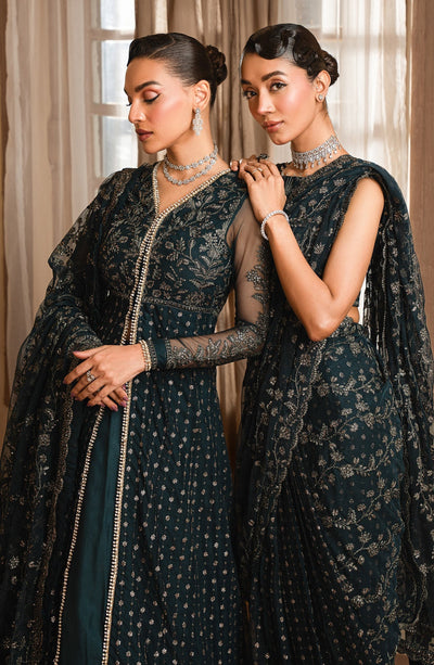 Zarif | Emirah Formals | ZEF 01 ORNA -  Zarif Ladies Clothes - Original Designer Dress - House of Maryam