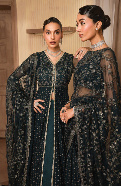 Zarif | Emirah Formals | ZEF 01 ORNA -  Zarif Ladies Clothes - Original Designer Dress - House of Maryam