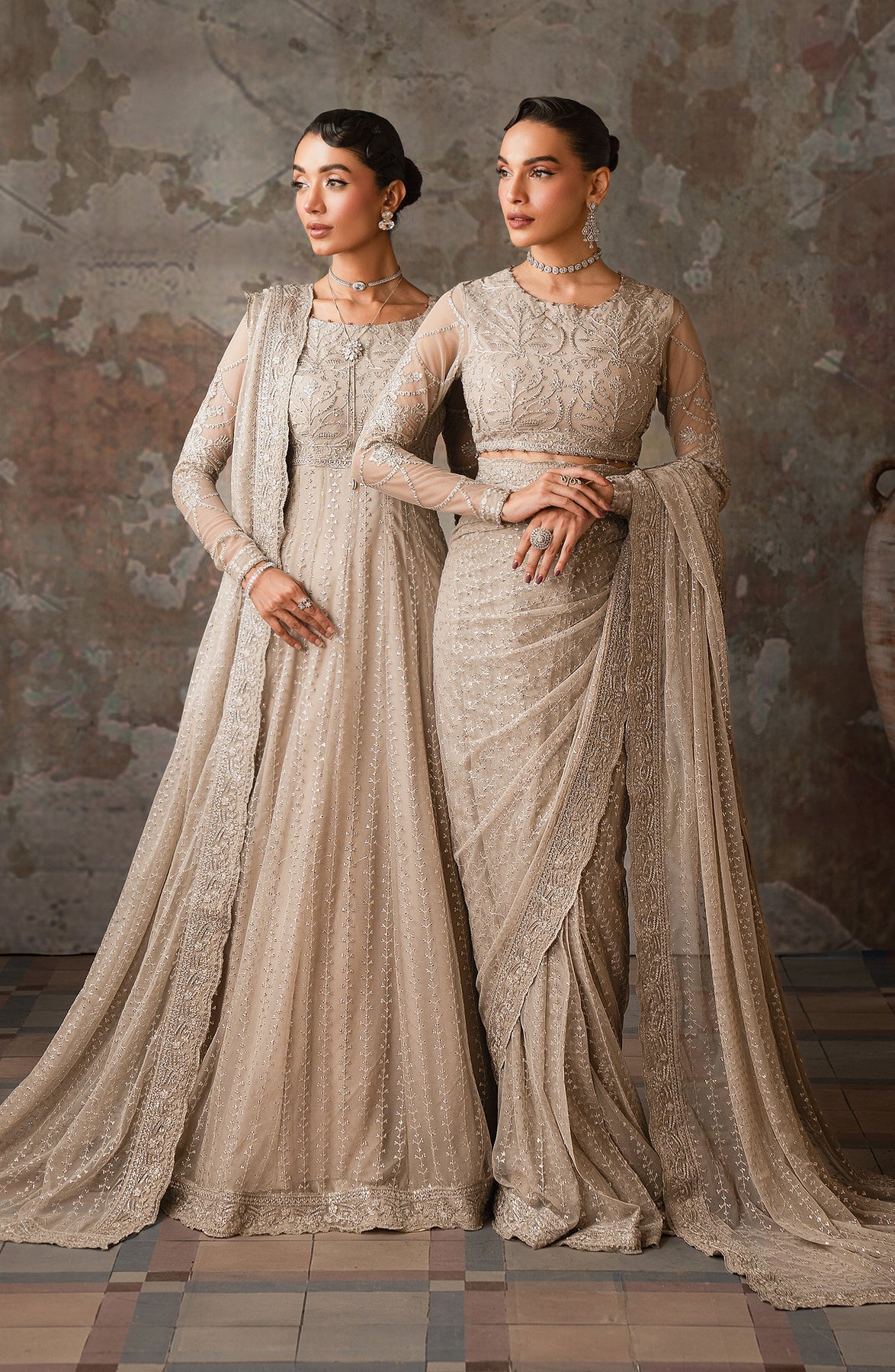 Zarif | Emirah Formals | ZEF 02 BREEZE -  Zarif Ladies Clothes - Original Designer Dress - House of Maryam