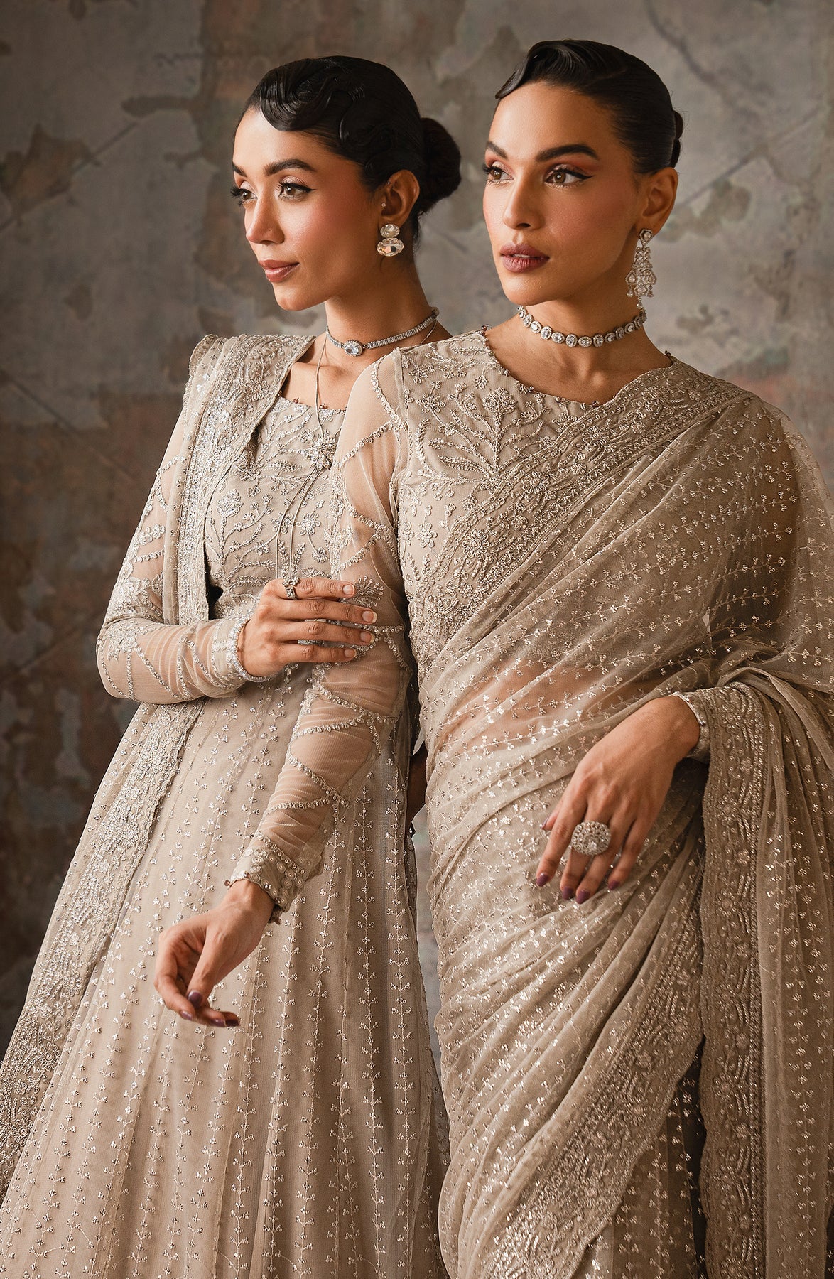 Zarif | Emirah Formals | ZEF 02 BREEZE -  Zarif Ladies Clothes - Original Designer Dress - House of Maryam