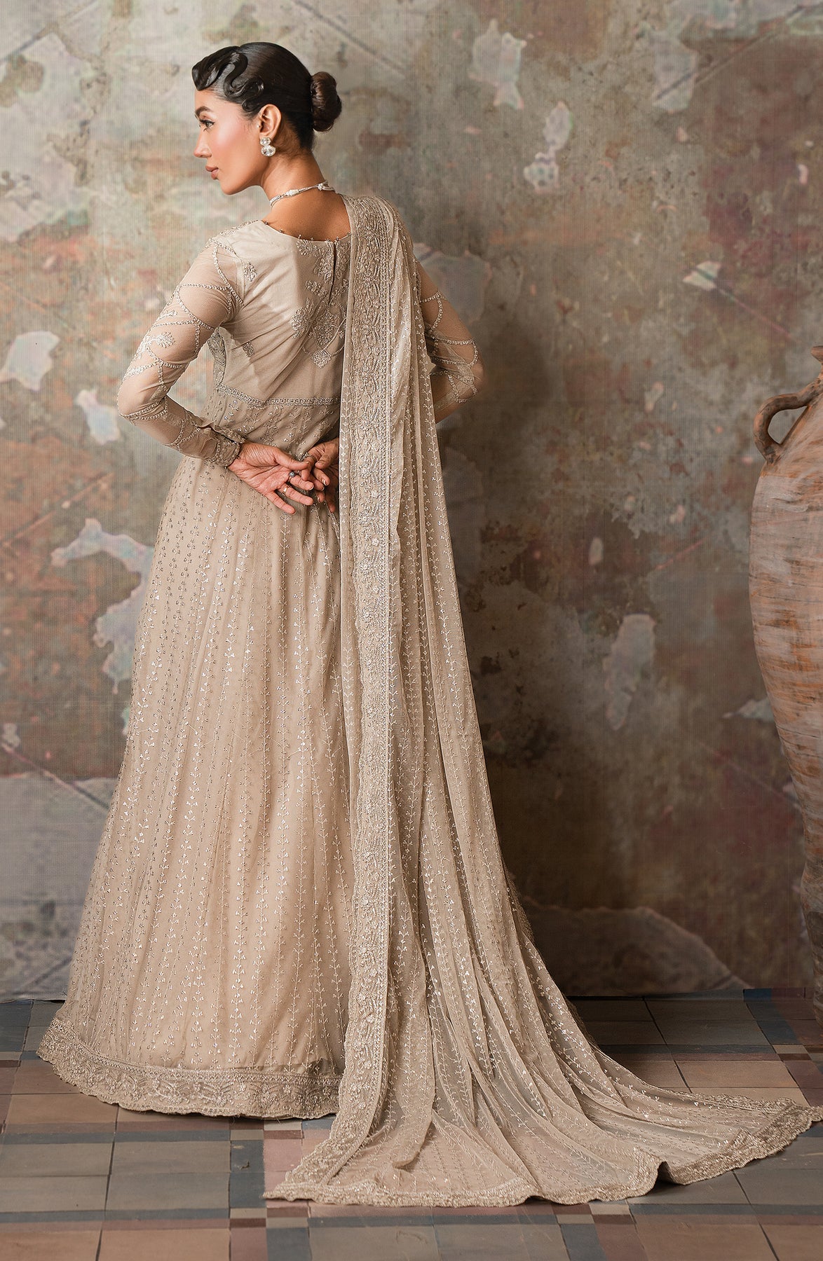 Zarif | Emirah Formals | ZEF 02 BREEZE -  Zarif Ladies Clothes - Original Designer Dress - House of Maryam