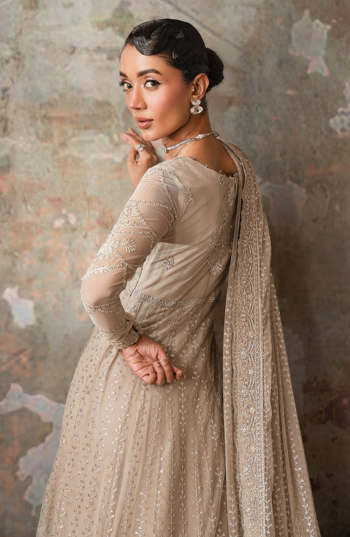 Zarif | Emirah Formals | ZEF 02 BREEZE -  Zarif Ladies Clothes - Original Designer Dress - House of Maryam