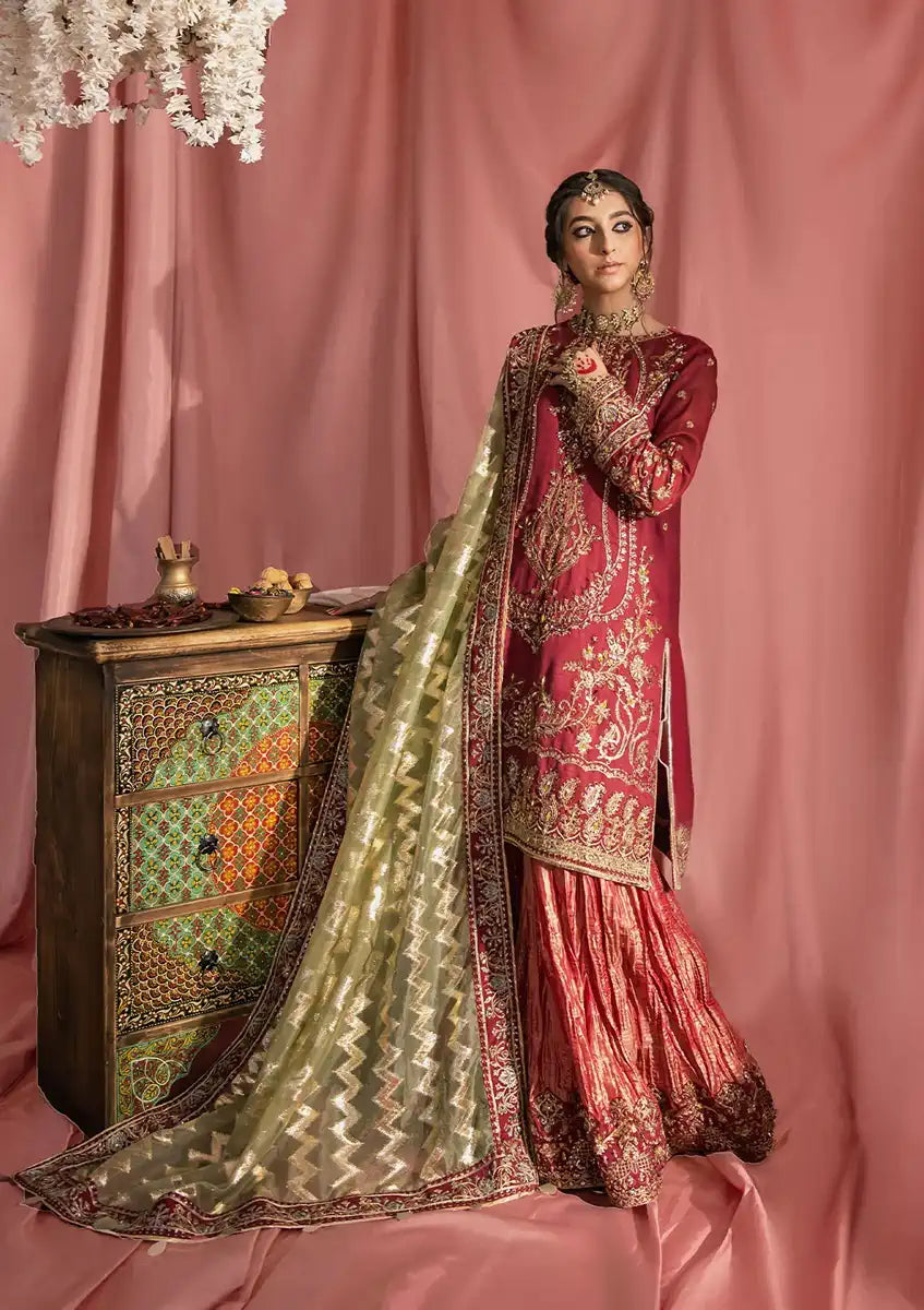 Aik Atelier | Wedding Festive 23 | LOOK 01 by Designer Aik Atelier - House of Maryam - Pakistani Designer Ethnic Wear in {{ shop.shopifyCountryName }}