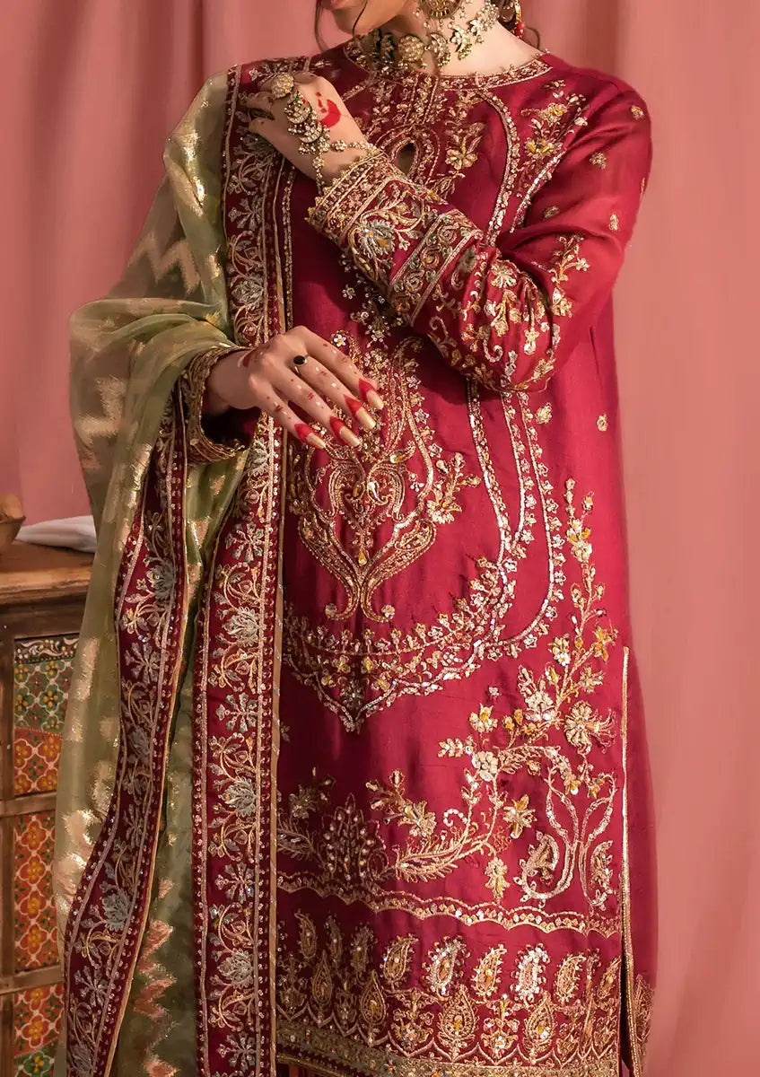 Aik Atelier | Wedding Festive 23 | LOOK 01 -  Aik Atelier Bridal - Original Designer Dress - House of Maryam