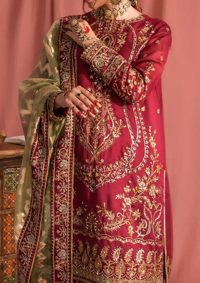 Aik Atelier | Wedding Festive 23 | LOOK 01 -  Aik Atelier Bridal - Original Designer Dress - House of Maryam