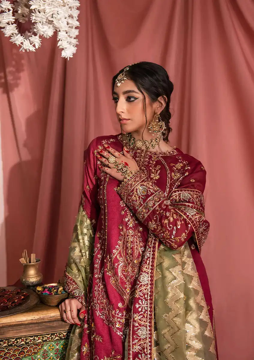Aik Atelier | Wedding Festive 23 | LOOK 01 -  Aik Atelier Bridal - Original Designer Dress - House of Maryam
