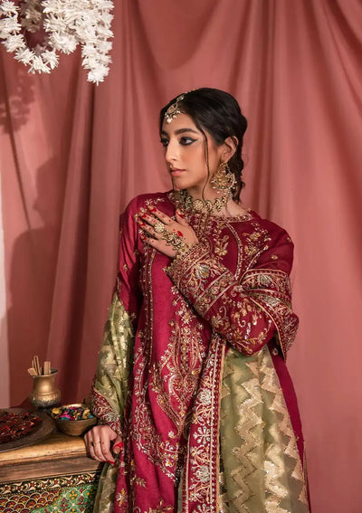 Aik Atelier | Wedding Festive 23 | LOOK 01 -  Aik Atelier Bridal - Original Designer Dress - House of Maryam