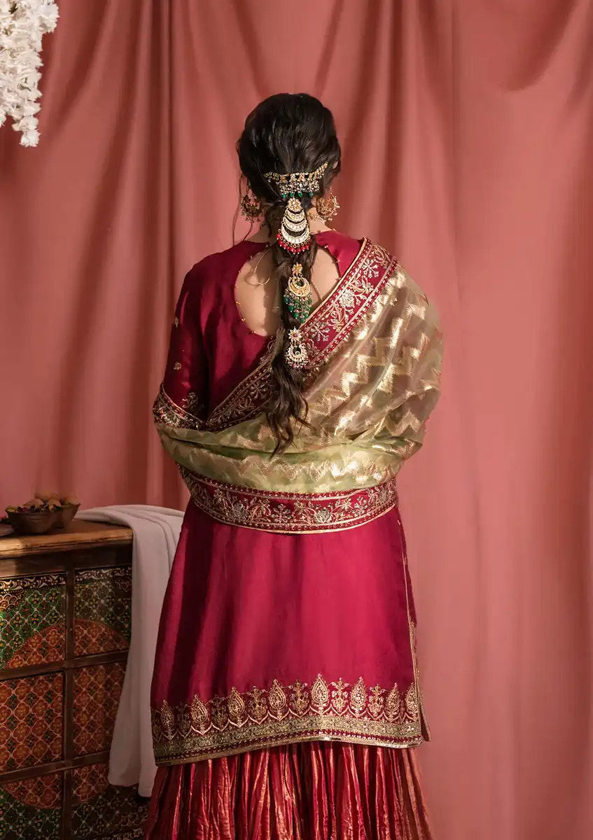 Aik Atelier | Wedding Festive 23 | LOOK 01 -  Aik Atelier Bridal - Original Designer Dress - House of Maryam