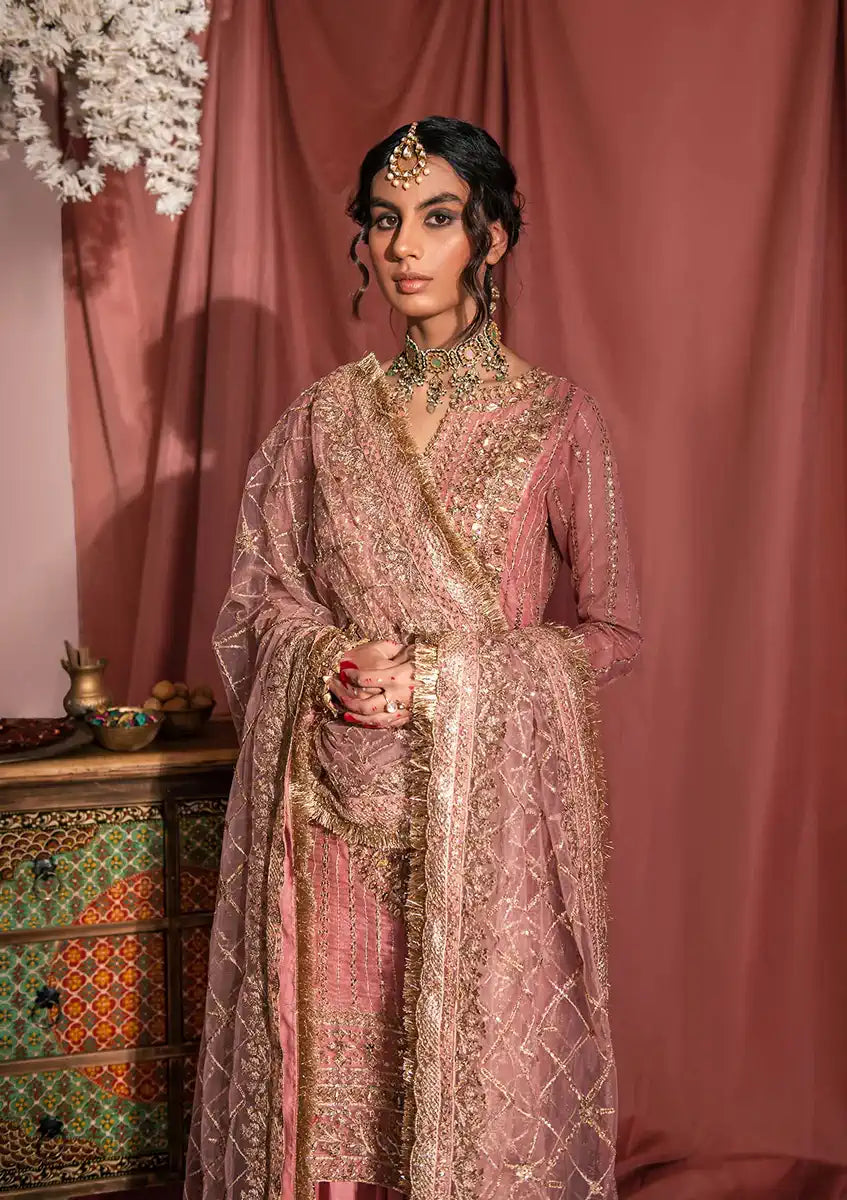 Aik Atelier | Wedding Festive 23 | LOOK 02 -  Aik Atelier Bridal - Original Designer Dress - House of Maryam
