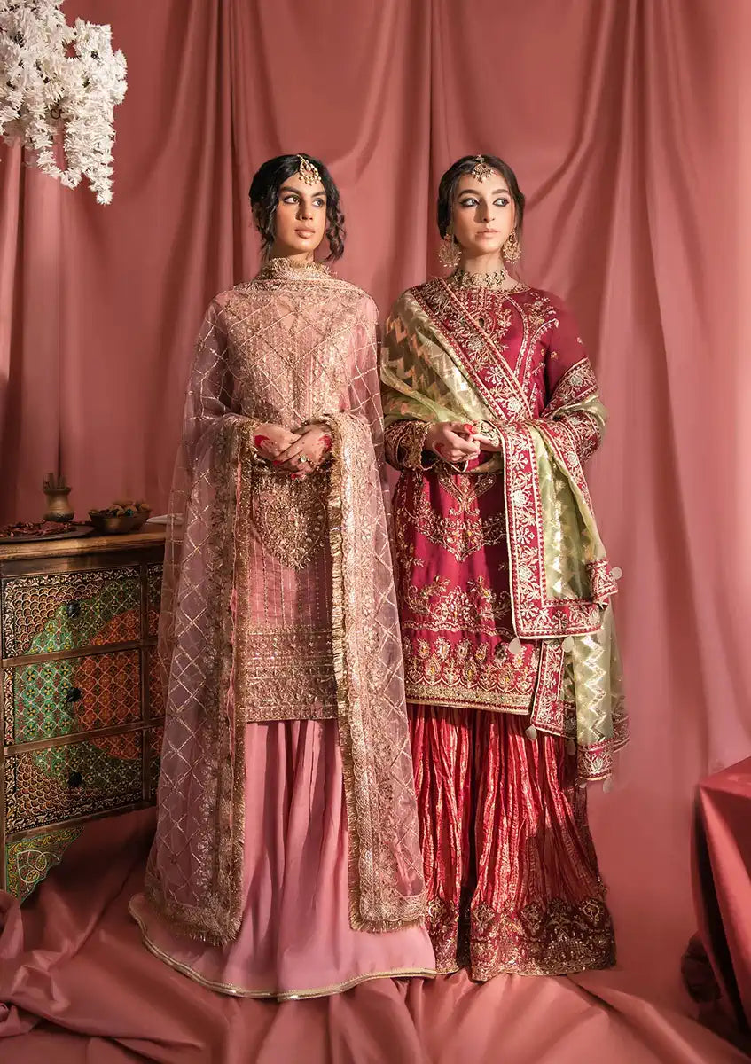 Aik Atelier | Wedding Festive 23 | LOOK 02 -  Aik Atelier Bridal - Original Designer Dress - House of Maryam