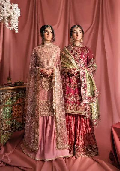 Aik Atelier | Wedding Festive 23 | LOOK 02 -  Aik Atelier Bridal - Original Designer Dress - House of Maryam