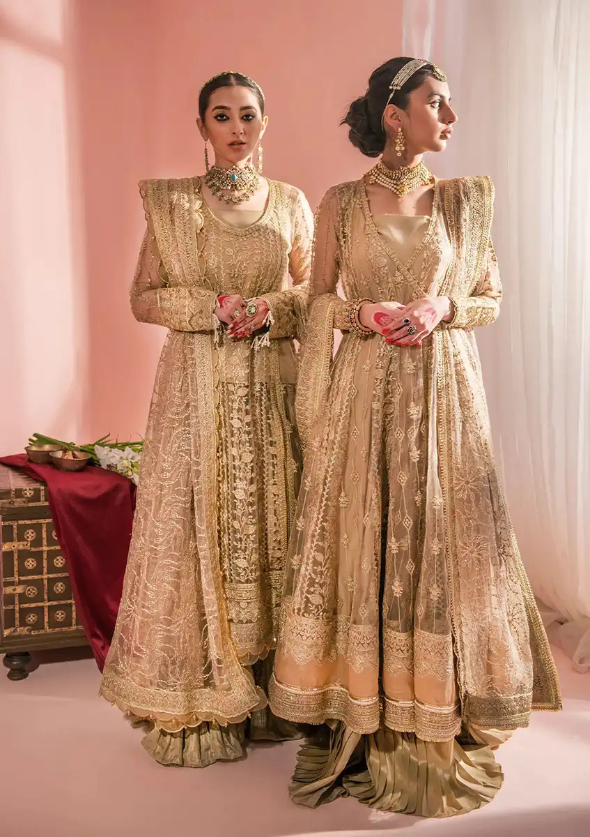 Aik Atelier | Wedding Festive 23 | LOOK 03 -  Aik Atelier Bridal - Original Designer Dress - House of Maryam