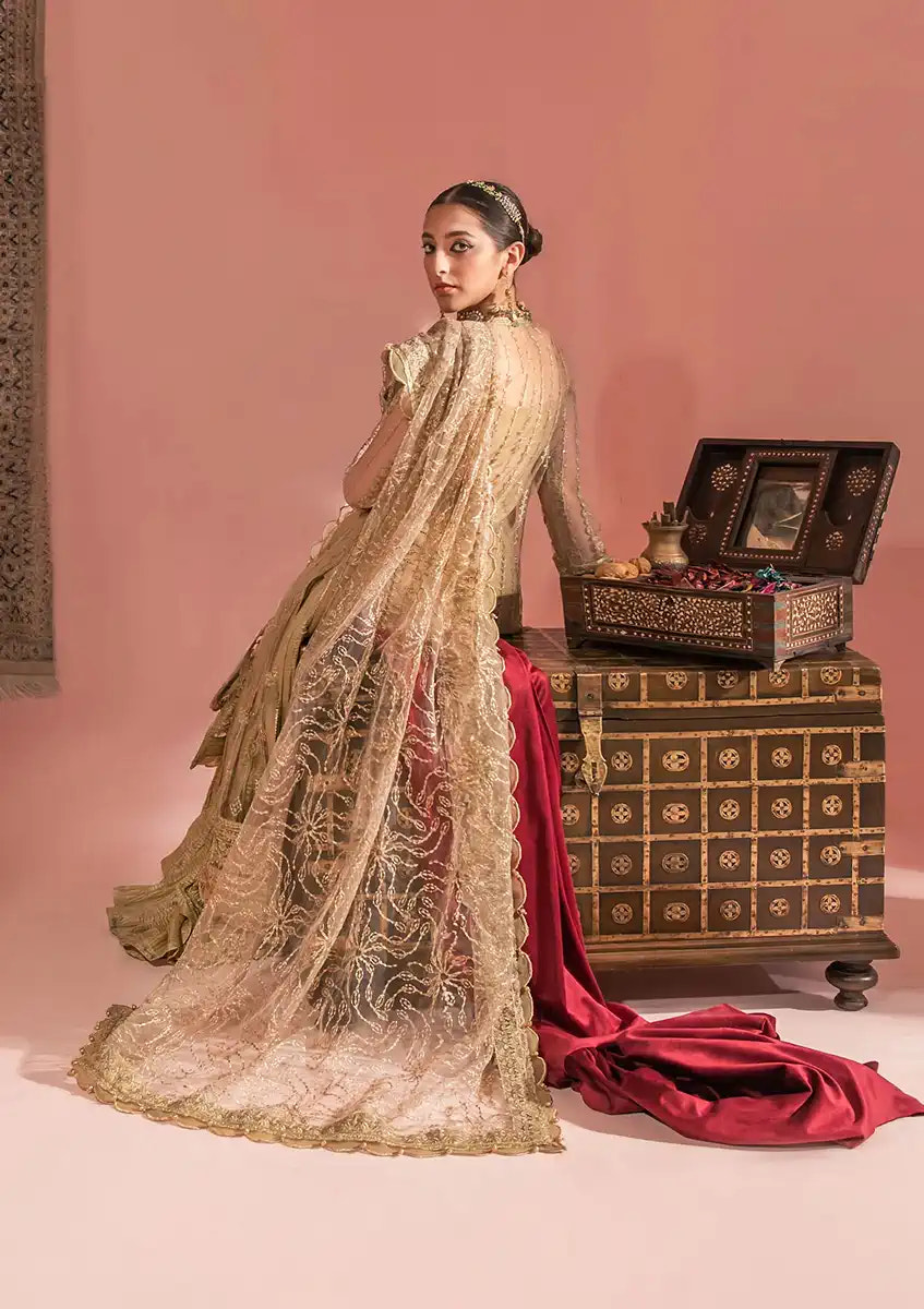 Aik Atelier | Wedding Festive 23 | LOOK 03 -  Aik Atelier Bridal - Original Designer Dress - House of Maryam
