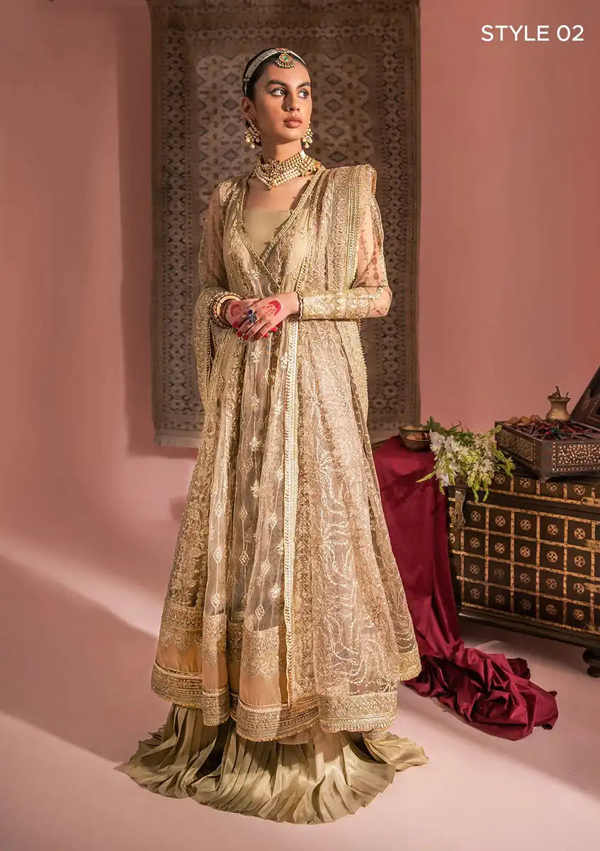 Aik Atelier | Wedding Festive 23 | LOOK 03 -  Aik Atelier Bridal - Original Designer Dress - House of Maryam