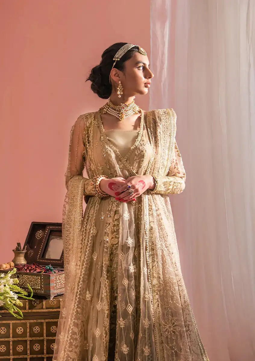Aik Atelier | Wedding Festive 23 | LOOK 03 -  Aik Atelier Bridal - Original Designer Dress - House of Maryam