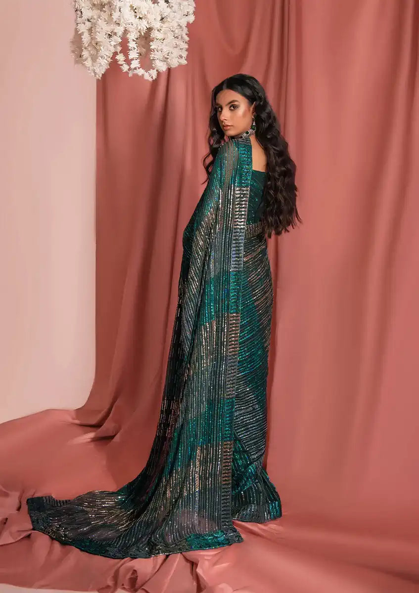Aik Atelier | Wedding Festive 23 | LOOK 04 -  Aik Atelier Bridal - Original Designer Dress - House of Maryam
