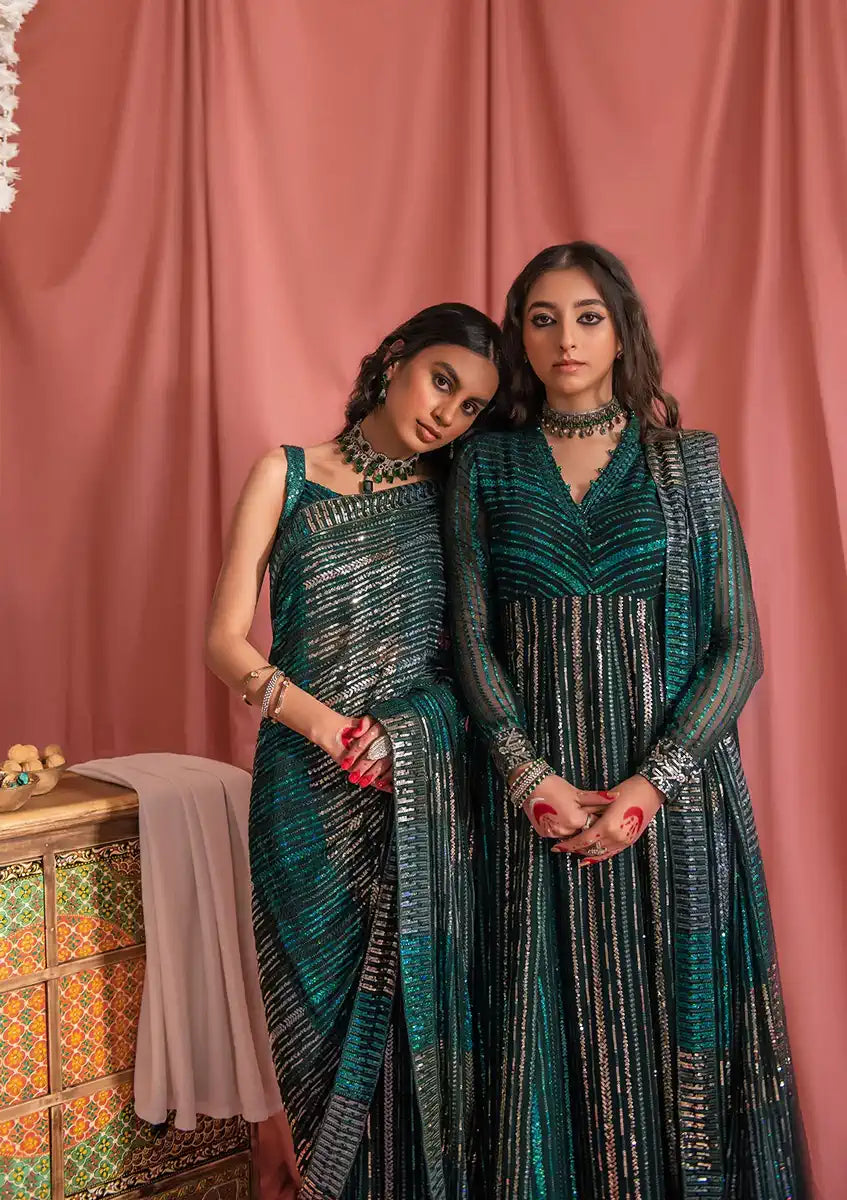 Aik Atelier | Wedding Festive 23 | LOOK 04 -  Aik Atelier Bridal - Original Designer Dress - House of Maryam
