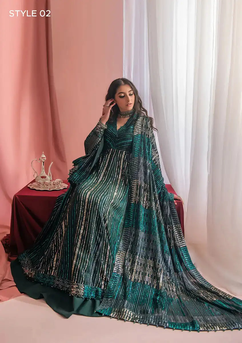 Aik Atelier | Wedding Festive 23 | LOOK 04 -  Aik Atelier Bridal - Original Designer Dress - House of Maryam