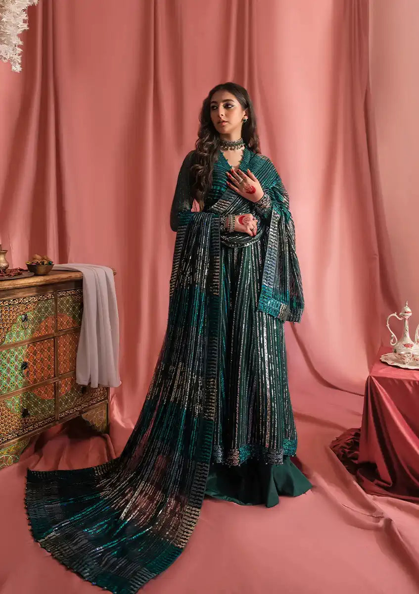 Aik Atelier | Wedding Festive 23 | LOOK 04 -  Aik Atelier Bridal - Original Designer Dress - House of Maryam