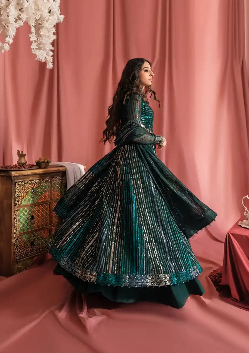 Aik Atelier | Wedding Festive 23 | LOOK 04 -  Aik Atelier Bridal - Original Designer Dress - House of Maryam