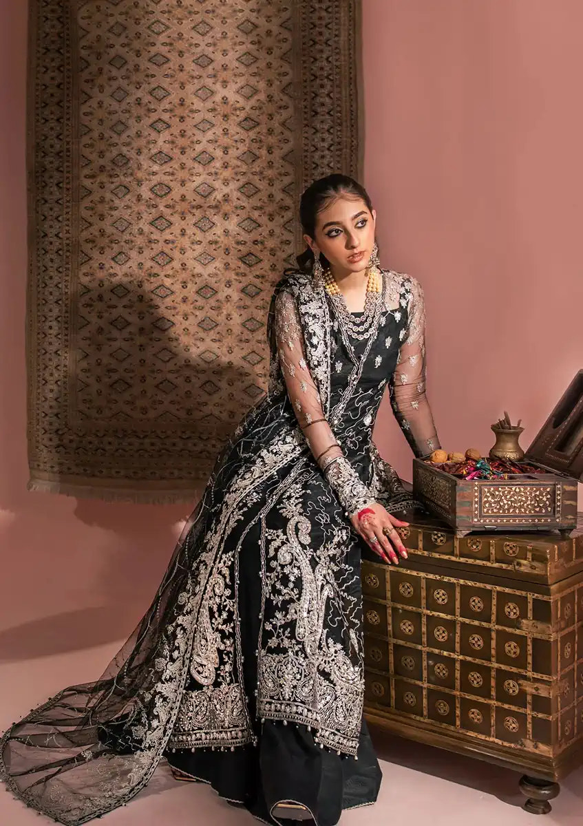 Aik Atelier | Wedding Festive 23 | LOOK 06 -  Aik Atelier Bridal - Original Designer Dress - House of Maryam