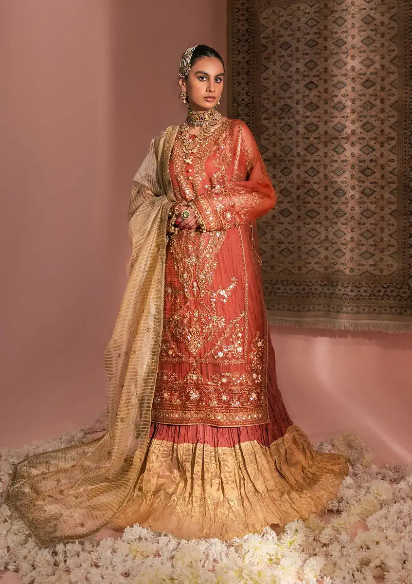 Aik Atelier | Wedding Festive 23 | LOOK 10 -  Aik Atelier Bridal - Original Designer Dress - House of Maryam