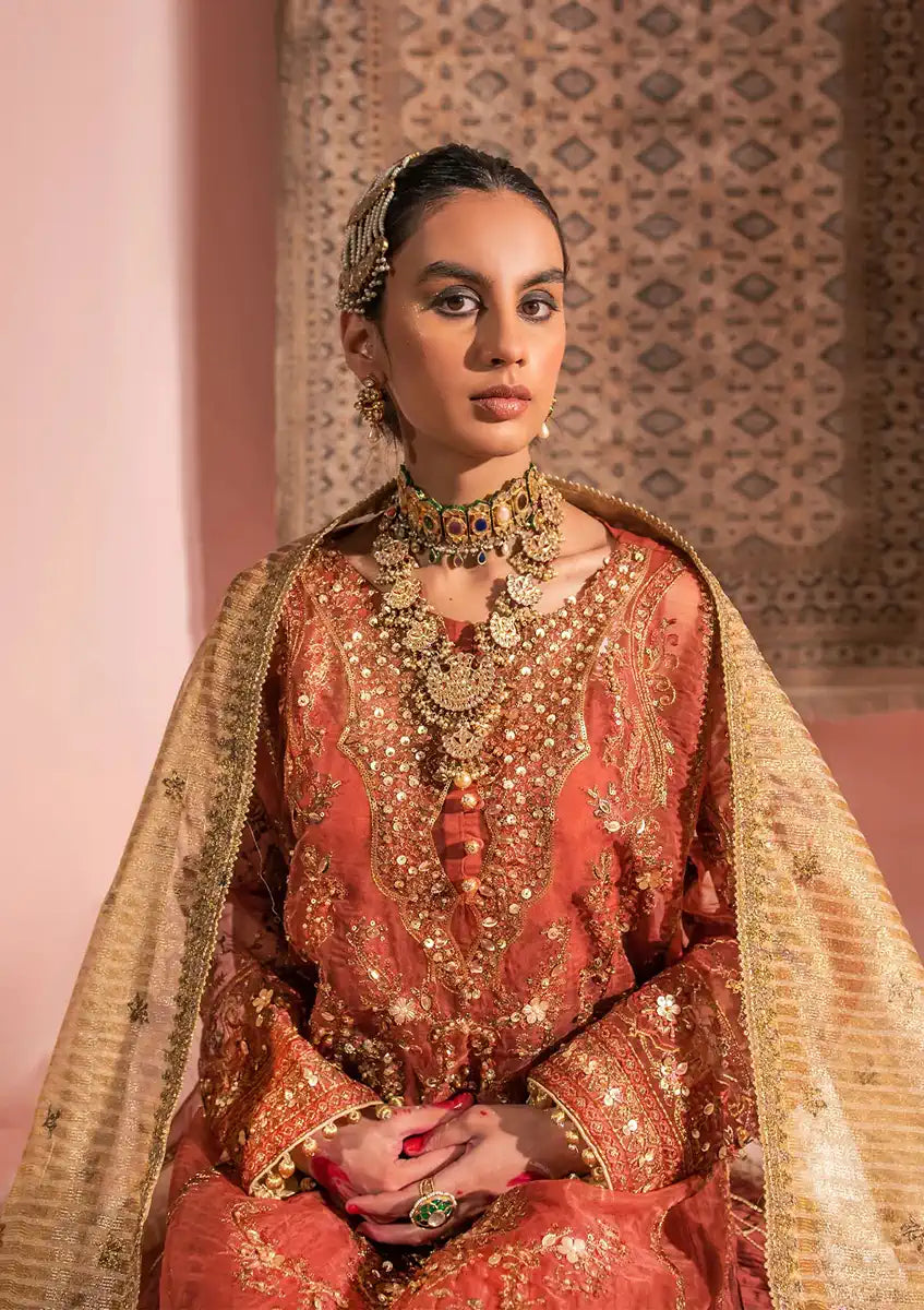 Aik Atelier | Wedding Festive 23 | LOOK 10 -  Aik Atelier Bridal - Original Designer Dress - House of Maryam