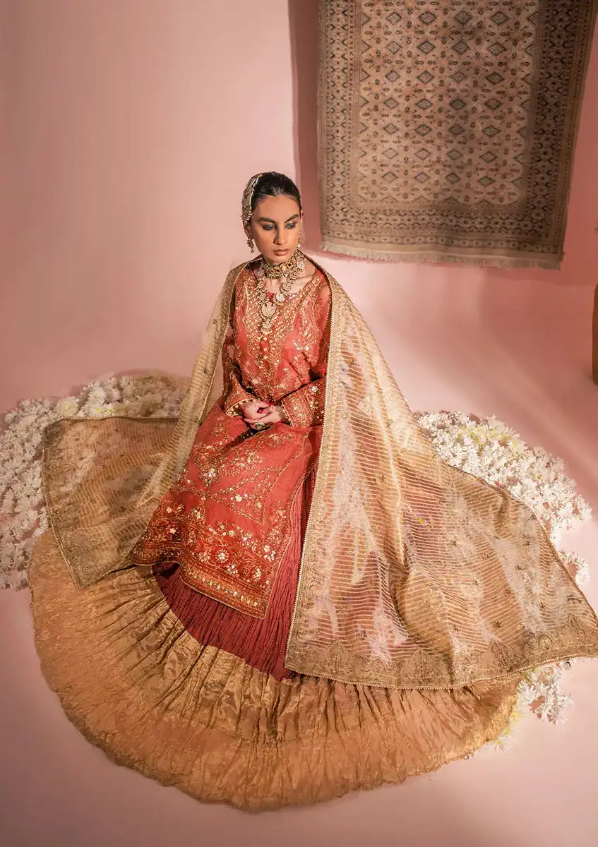Aik Atelier | Wedding Festive 23 | LOOK 10 -  Aik Atelier Bridal - Original Designer Dress - House of Maryam