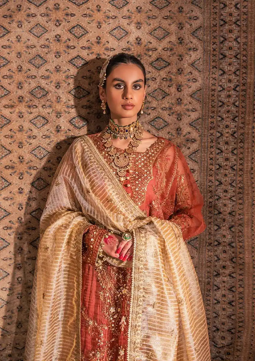 Aik Atelier | Wedding Festive 23 | LOOK 10 -  Aik Atelier Bridal - Original Designer Dress - House of Maryam