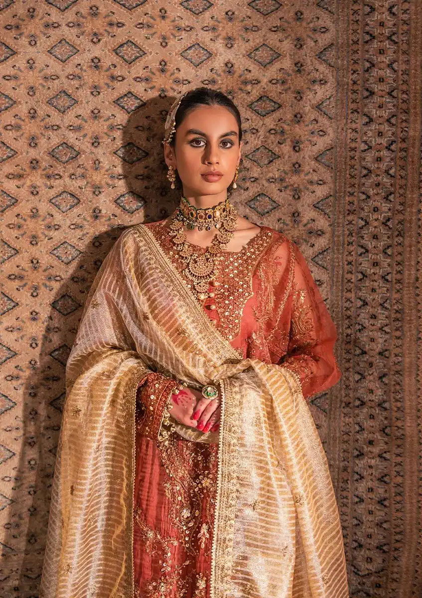 Aik Atelier | Wedding Festive 23 | LOOK 10 -  Aik Atelier Bridal - Original Designer Dress - House of Maryam