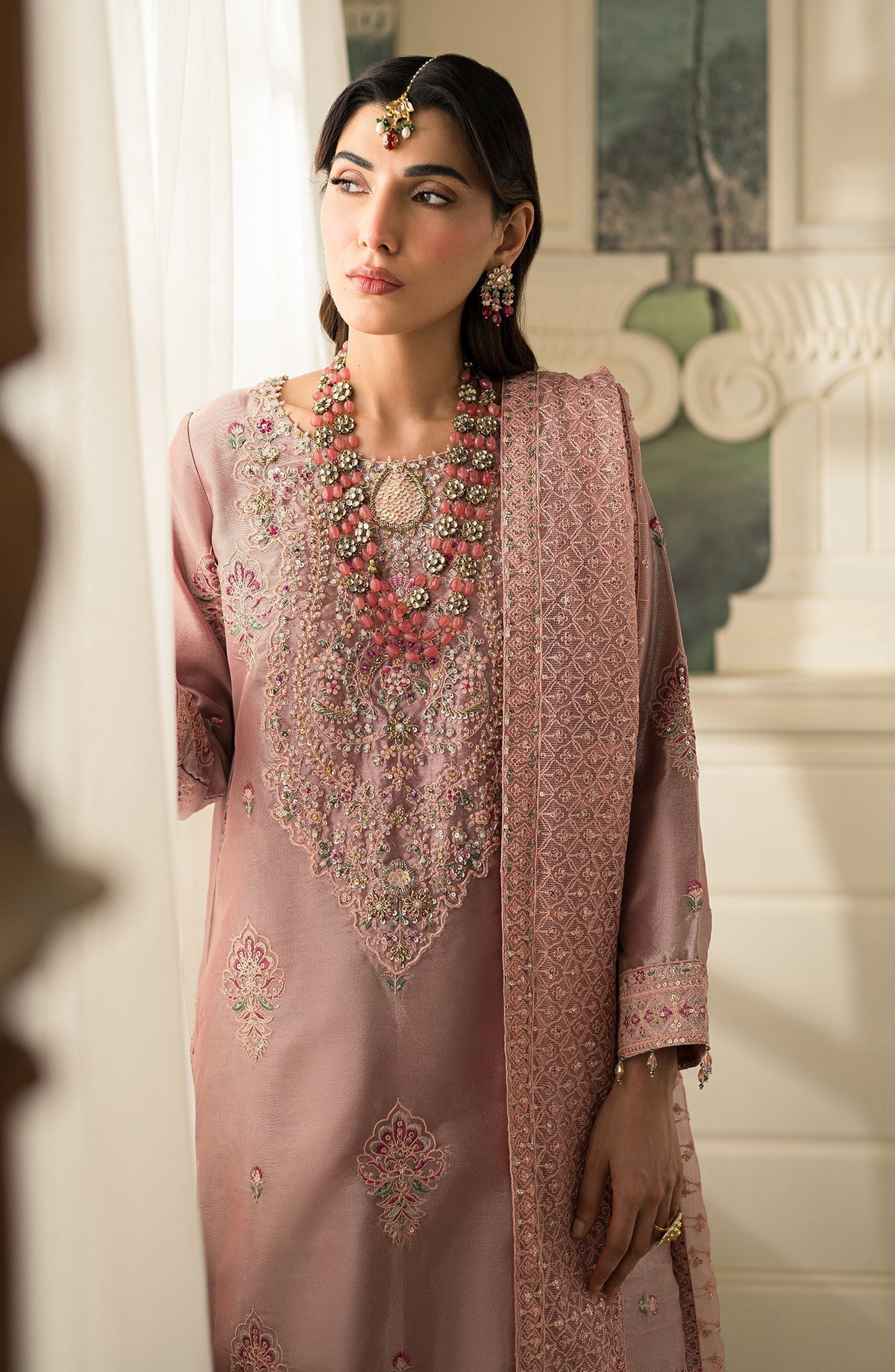 Emaan Adeel | Suave Luxury Formals 24 | ZALE -  Emaan Adeel Formal - Original Designer Dress - House of Maryam