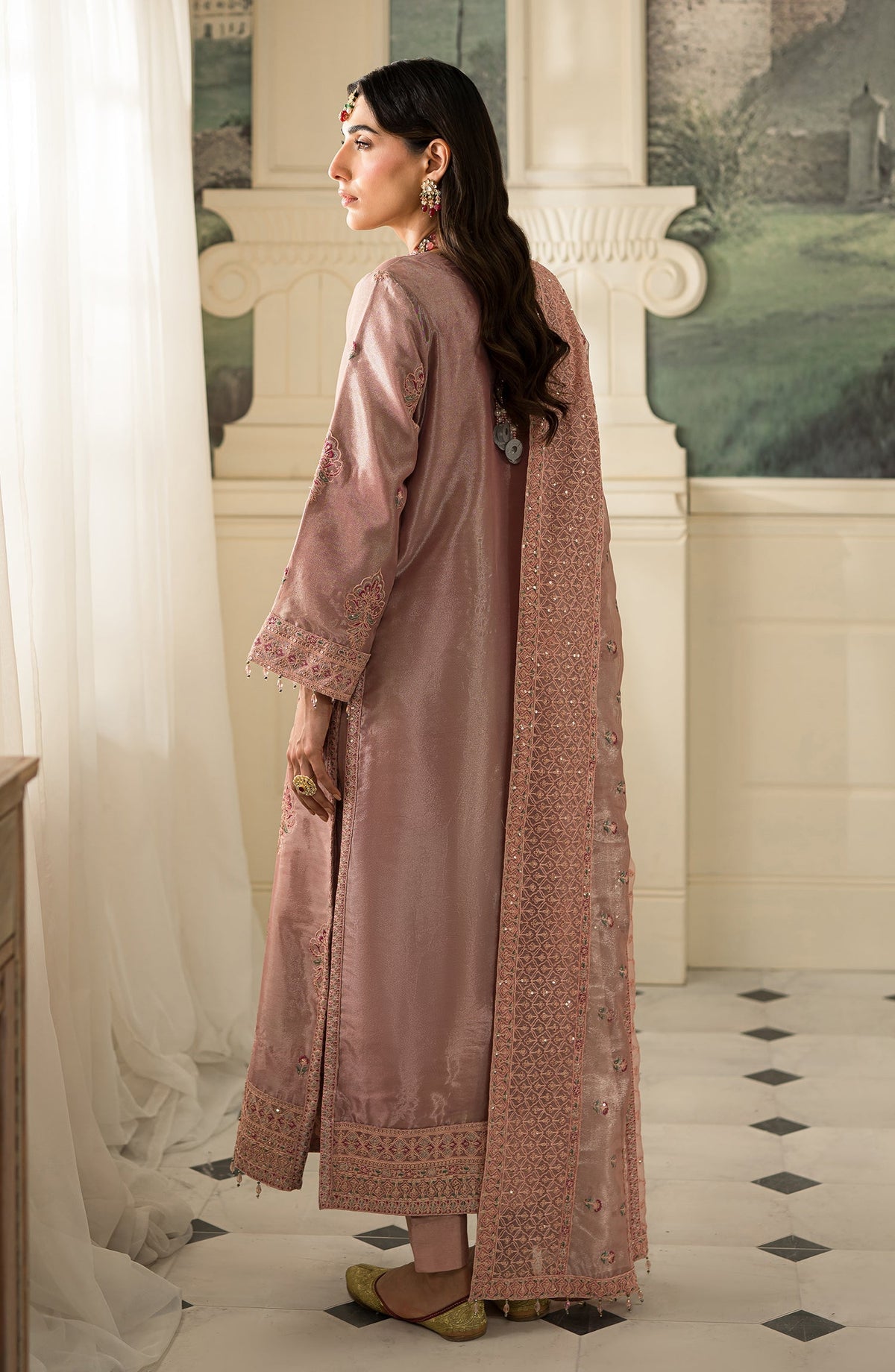 Emaan Adeel | Suave Luxury Formals 24 | ZALE -  Emaan Adeel Formal - Original Designer Dress - House of Maryam