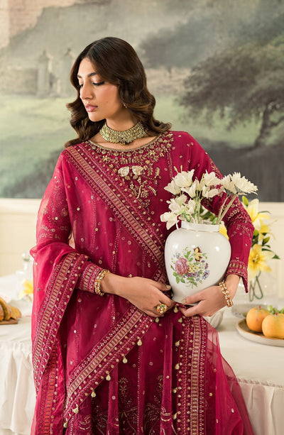 Emaan Adeel | Suave Luxury Formals 24 | SALVIA -  Emaan Adeel Formal - Original Designer Dress - House of Maryam