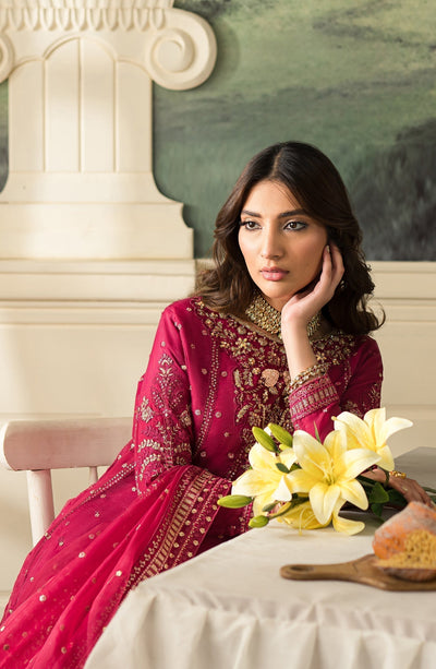 Emaan Adeel | Suave Luxury Formals 24 | SALVIA -  Emaan Adeel Formal - Original Designer Dress - House of Maryam