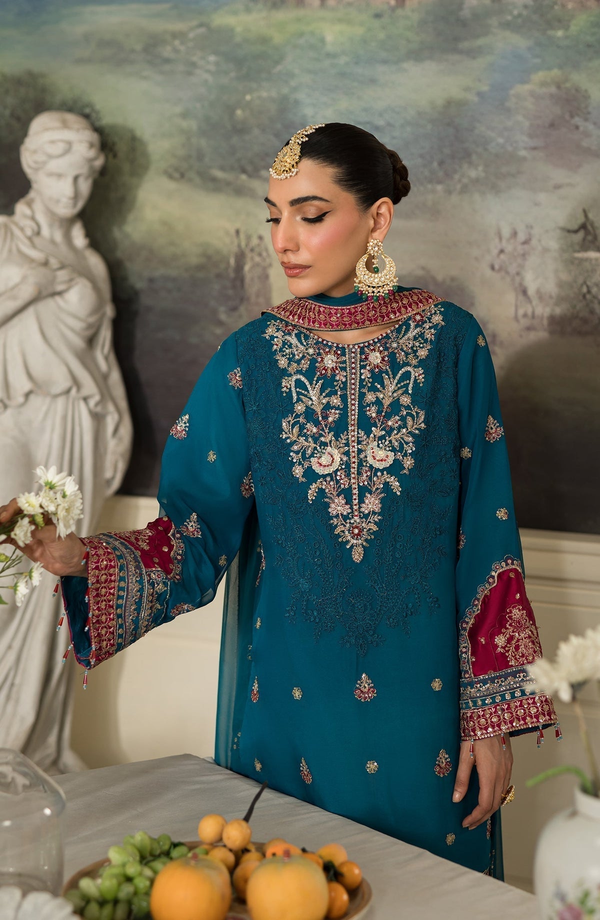 Emaan Adeel | Suave Luxury Formals 24 | LARA -  Emaan Adeel Formal - Original Designer Dress - House of Maryam