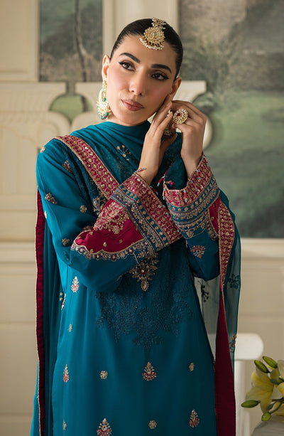 Emaan Adeel | Suave Luxury Formals 24 | LARA -  Emaan Adeel Formal - Original Designer Dress - House of Maryam