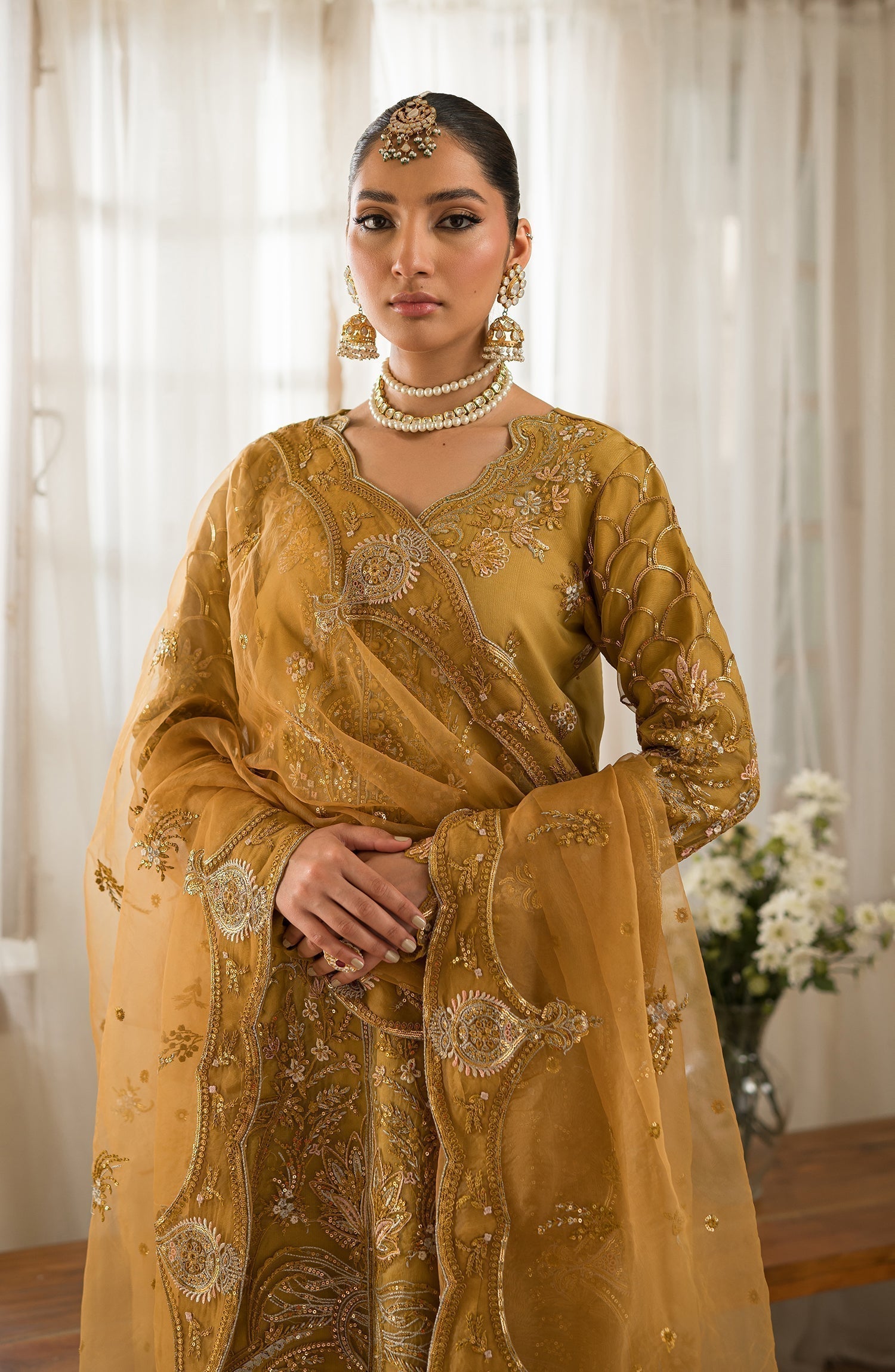 Emaan Adeel | Suave Luxury Formals 24 | ZOE -  Emaan Adeel Formal -  House of Maryam