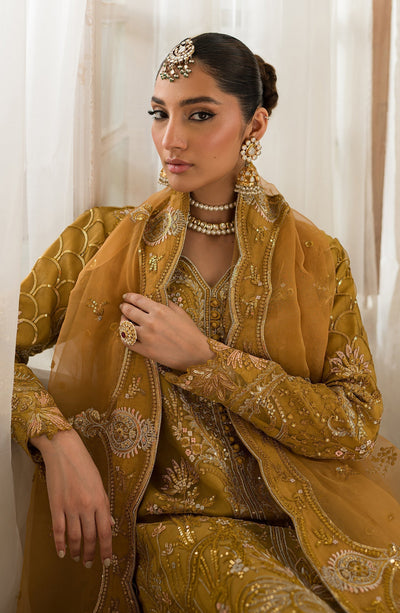 Emaan Adeel | Suave Luxury Formals 24 | ZOE -  Emaan Adeel Formal - Original Designer Dress - House of Maryam