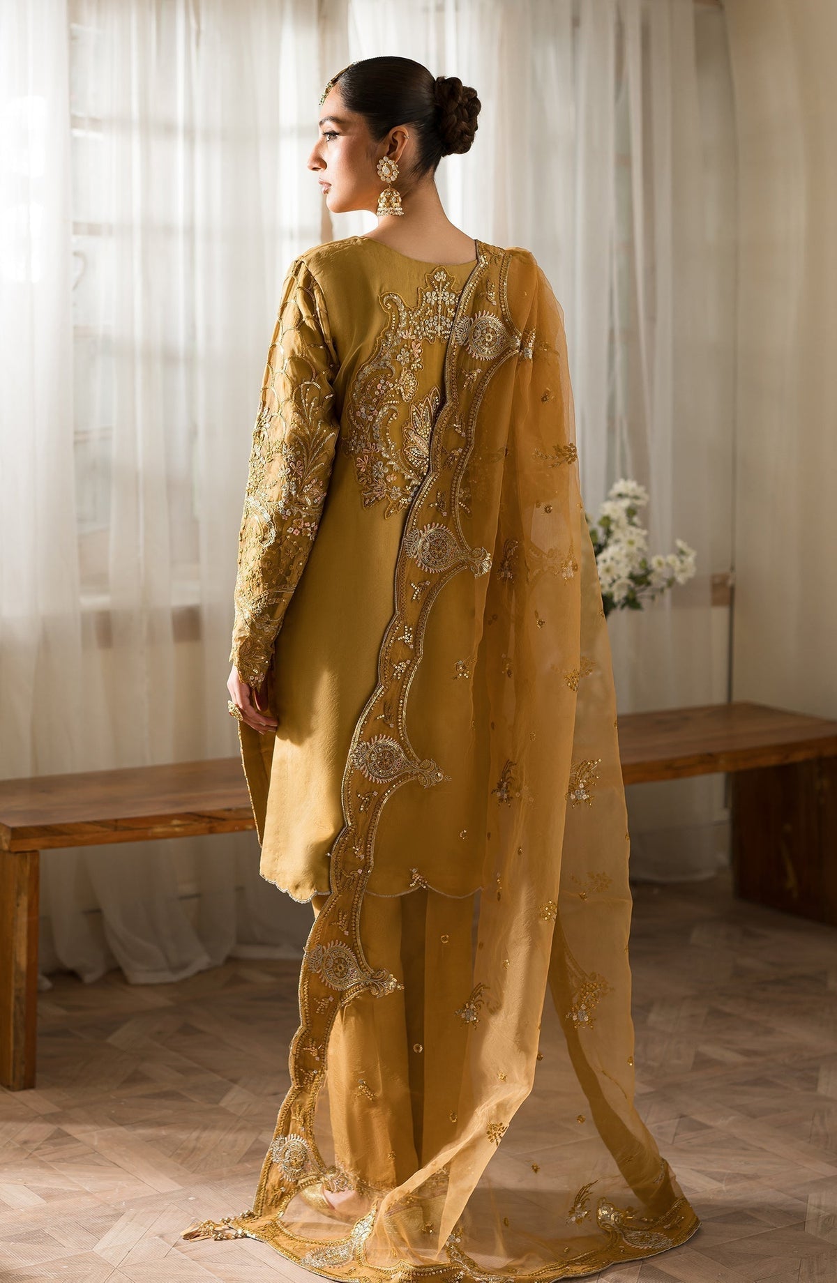Emaan Adeel | Suave Luxury Formals 24 | ZOE -  Emaan Adeel Formal - Original Designer Dress - House of Maryam