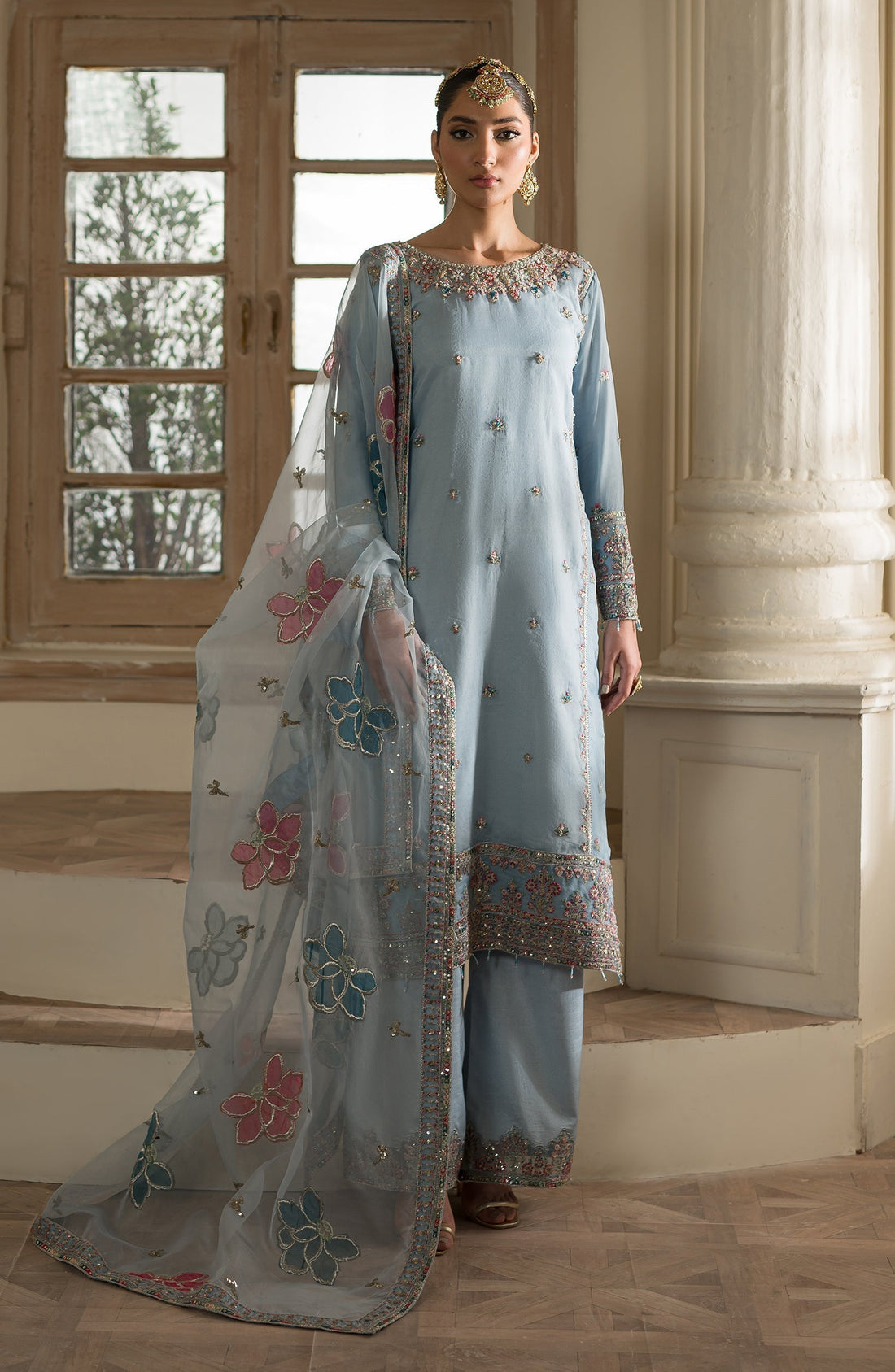 Emaan Adeel | Suave Luxury Formals 24 | ESRA by Designer Emaan Adeel - House of Maryam - Pakistani Designer Ethnic Wear in {{ shop.shopifyCountryName }}