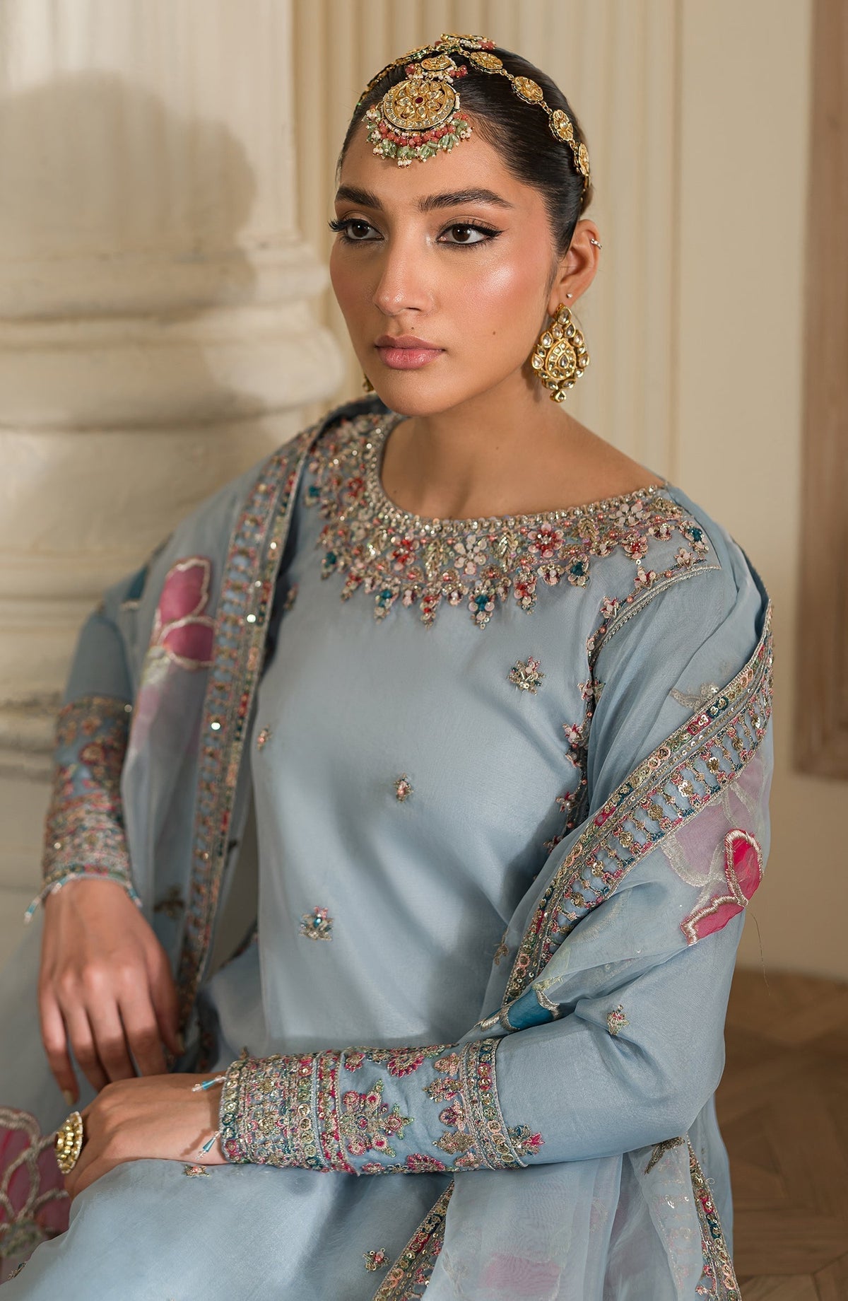 Emaan Adeel | Suave Luxury Formals 24 | ESRA -  Emaan Adeel Formal - Original Designer Dress - House of Maryam