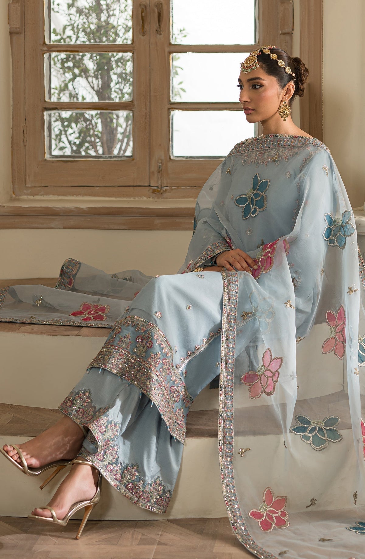 Emaan Adeel | Suave Luxury Formals 24 | ESRA -  Emaan Adeel Formal - Original Designer Dress - House of Maryam