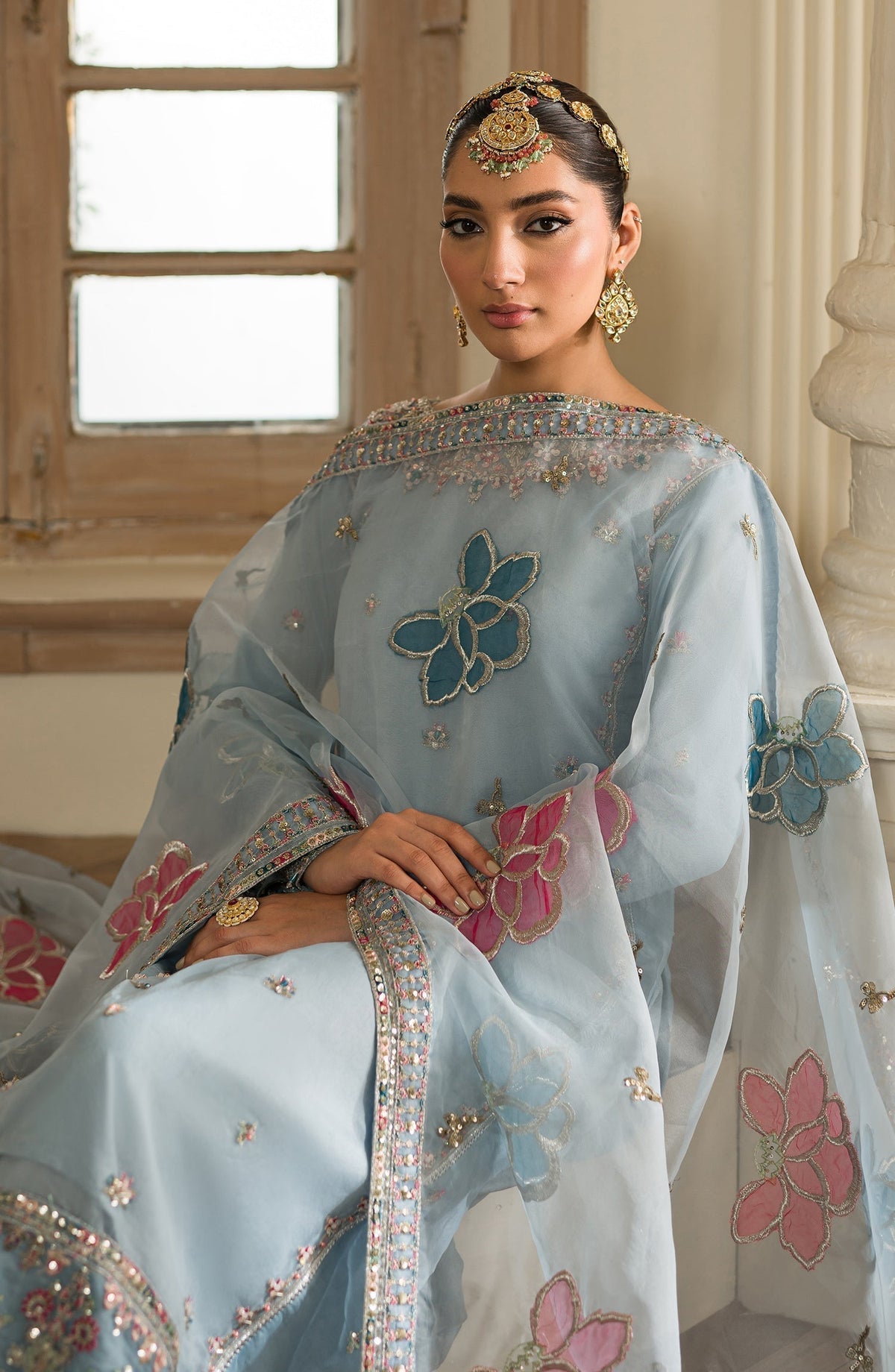 Emaan Adeel | Suave Luxury Formals 24 | ESRA -  Emaan Adeel Formal - Original Designer Dress - House of Maryam