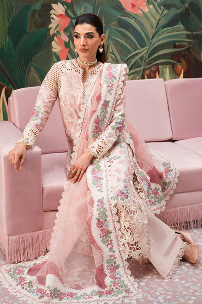 Afrozeh | The Pinted Grden Lawn 24 | Daisy Dream -  Afrozeh Luxury - Original Designer Dress - House of Maryam