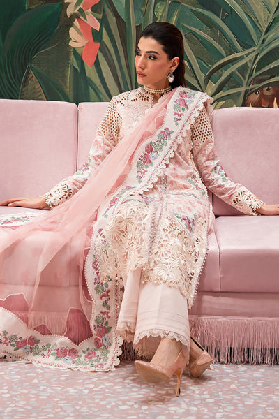 Afrozeh | The Pinted Grden Lawn 24 | Daisy Dream -  Afrozeh Luxury - Original Designer Dress - House of Maryam