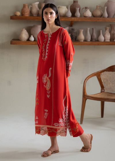 Jeem | Summer 25 RTW | KIARA RUST -  Jeem Ladies Clothes - Original Designer Dress - House of Maryam