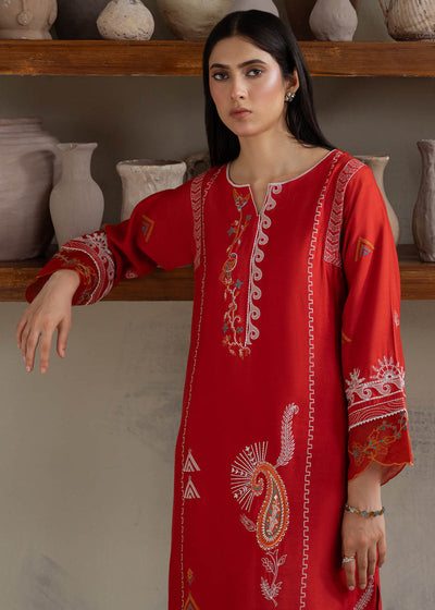 Jeem | Summer 25 RTW | KIARA RUST -  Jeem Ladies Clothes - Original Designer Dress - House of Maryam